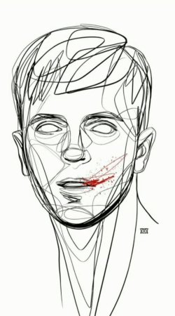 Силуэтные Татуировки Арсений Попов