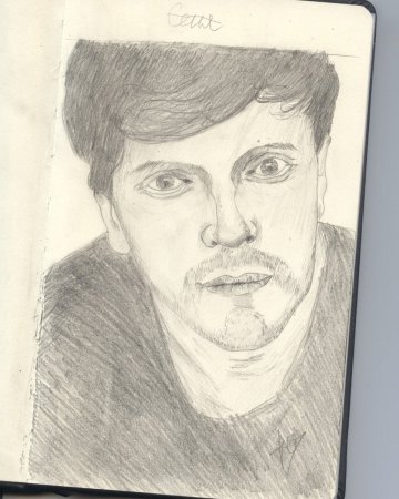 Арсений Попов рисунок