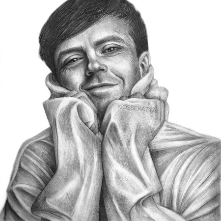 Антон Шастун для срисовки