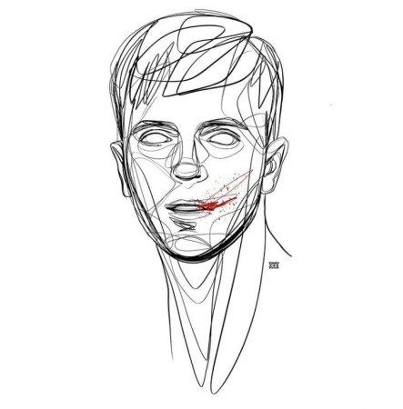 Шастун портрет