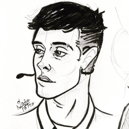 Антон Шастун арт