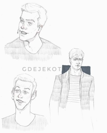 Антон Шастун портрет