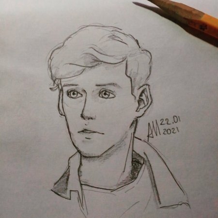 Антон Шастун раскраска