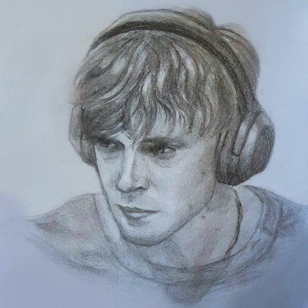 Шастун портрет