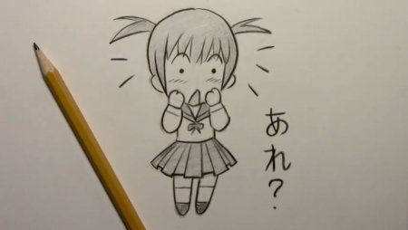 Няшные рисунки карандашом