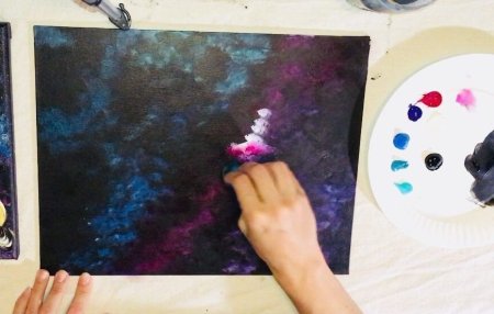 Рисование красками для начинающих