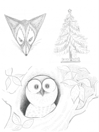 Рисунки для срисовки на графическом планшете