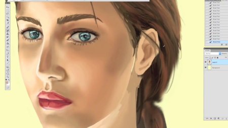 Рисунки на графическом планшете для начинающих