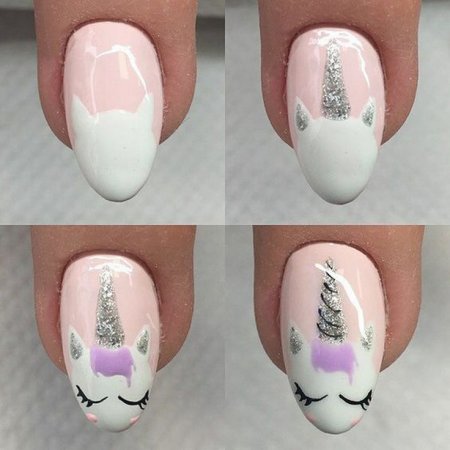 Узоры на ногтях для начинающих