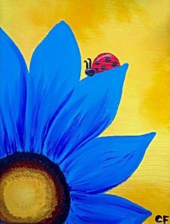 Рисование на холсте для начинающих
