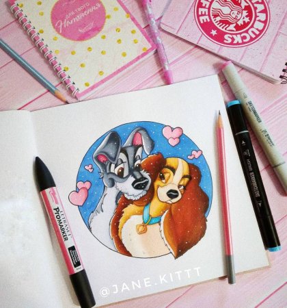 Мультяшки маркерами