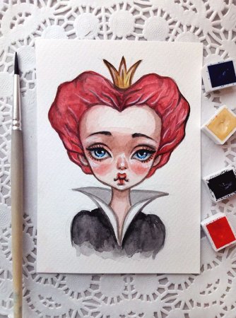 Маленькие рисунки фломастерами