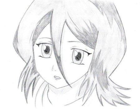 Рисунки аниме для начинающих