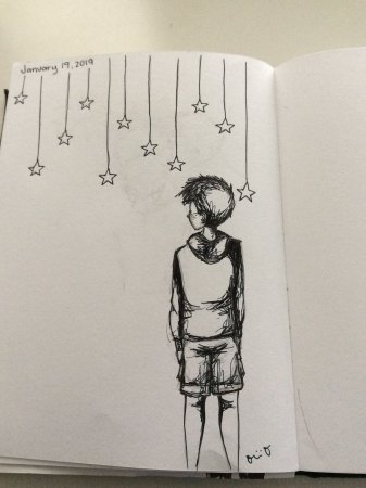 Зарисовки для скетчбука легкие