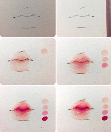 Уроки рисования акварелью