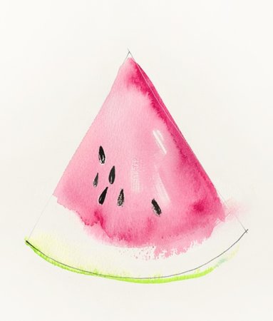 Рисование акварелью для детей