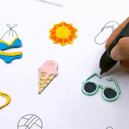 Трафареты для 3д ручки