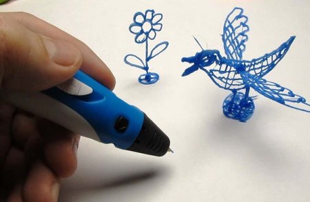 Рисунки 3d ручкой