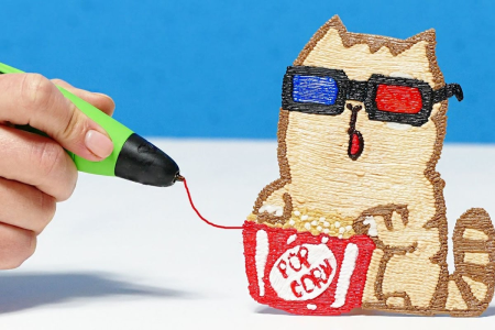 Рисунки 3d ручкой