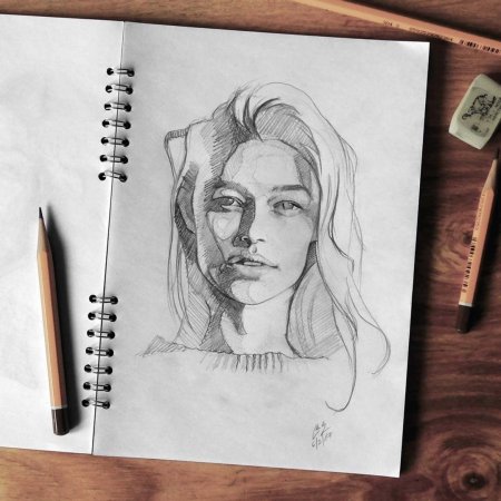 Красивые скетчи