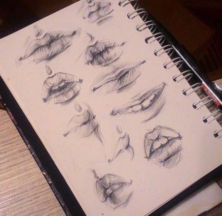 Скетчбук для рисования карандашом