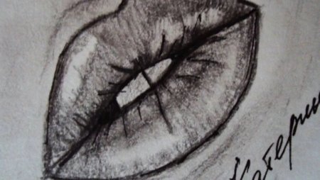 Лёгкие рисунки для срисовки карандашом любовь