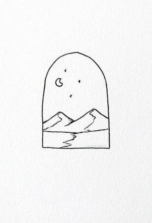 Рисунки для срисовки грустные