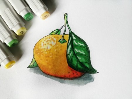 Рисунки для скетчбука лёгкие иаркерами