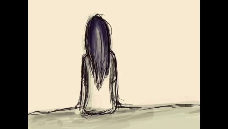 Грустные рисунки