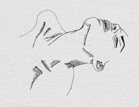 Грустные рисунки