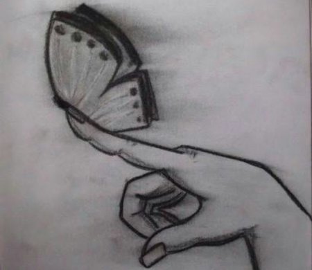 Рисунки карандашом с Цитатами