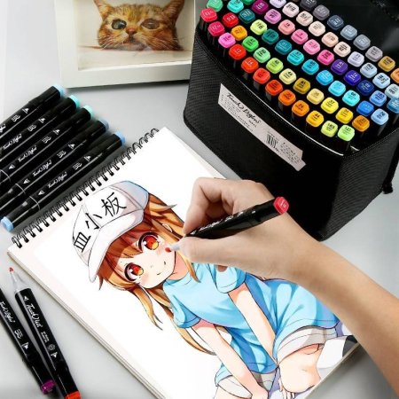 Рисунки для скетчбука аниме