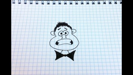 Рисунок ручкой легкий