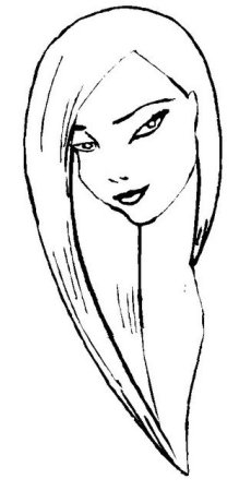 Рисунки для срисовки лёгкие для девочек карандашом