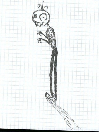 Рисунок ручкой легкий