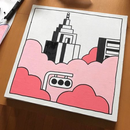 Легкиерисунки для скесбук маркерами