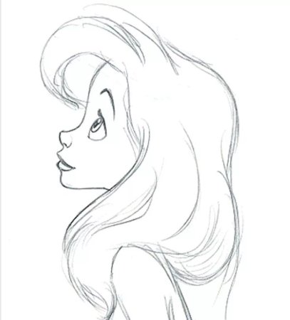 Рисунки для срисовки легкие для девочек