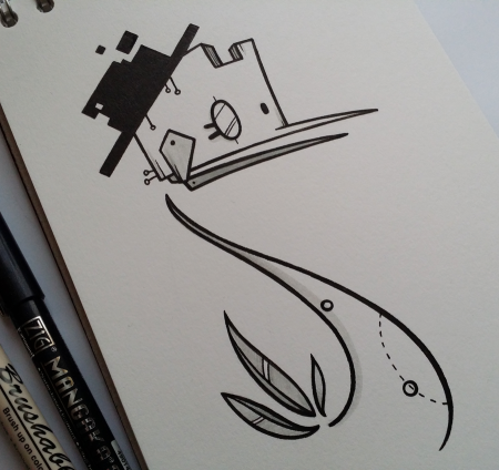 Маркеры для рисования