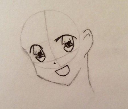 Аниме рисунки карандашом для начинающих