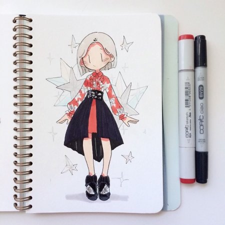 Лиза Краснова скетч