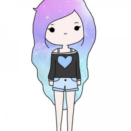 Крутые раскраски для девочек