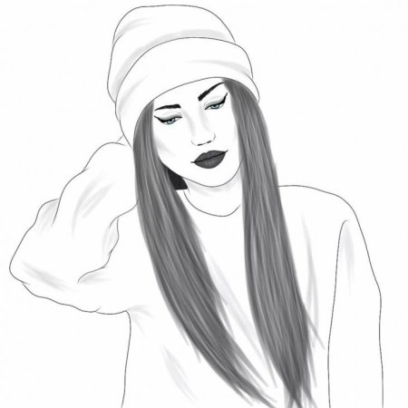 Рисунки для подростков для срисовки