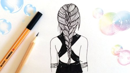 Рисунки карандашом девушка в кепке