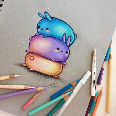 Интересные идеи для рисования