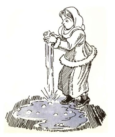 Сказка Морозко разукрашка