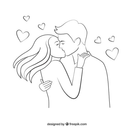 Срисовки для начинающих легкие люди