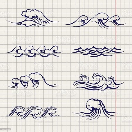 Поэтапные эскизы татуировок