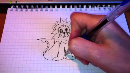 Простые рисунки ручкой для срисовки