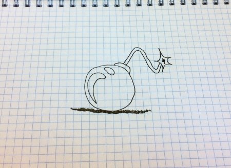 Рисунки для срисовки лёгкие ручкой