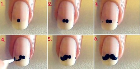 Идеи маникюра пошагово